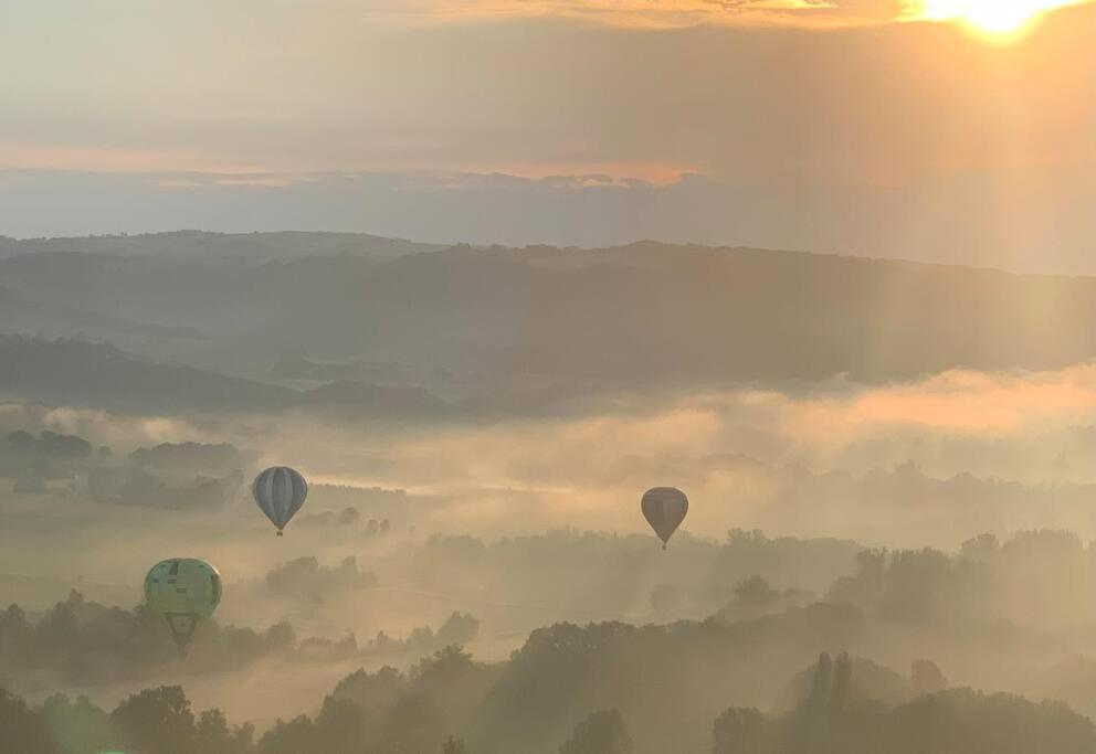 Les Hauts De Cordes Exteriér fotografie